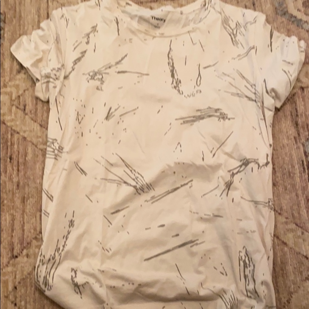 Theory kids tee shirt